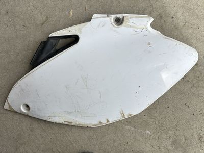 Yamaha YZ 250-450 Left Side Number Plate