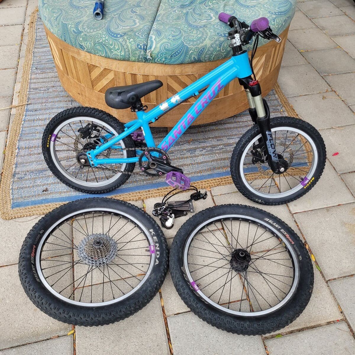 2 in 1 Kids Bike both 16" and 20" wheels