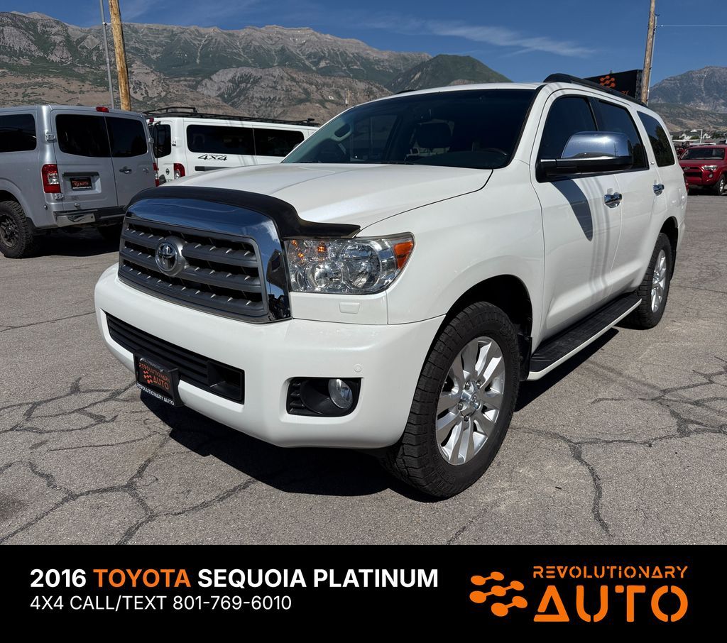 2016 Toyota Sequoia Platinum