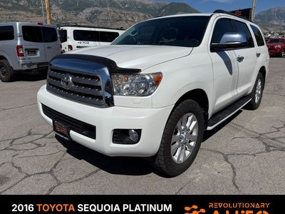 2016 Toyota Sequoia Platinum