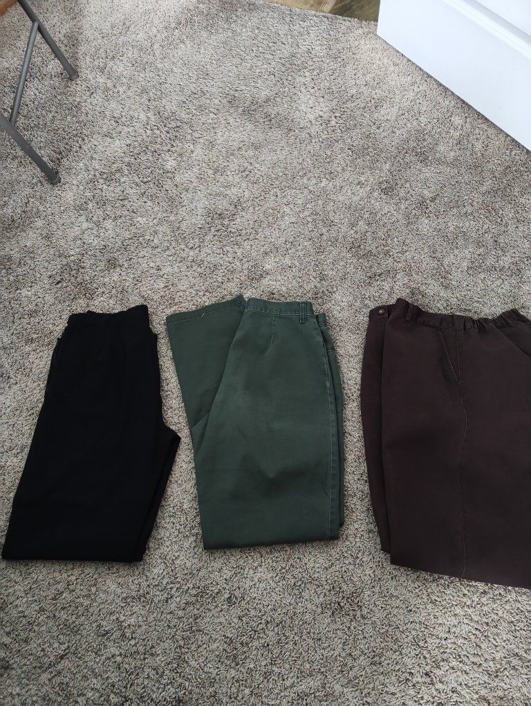Women's pants size 8/10 long