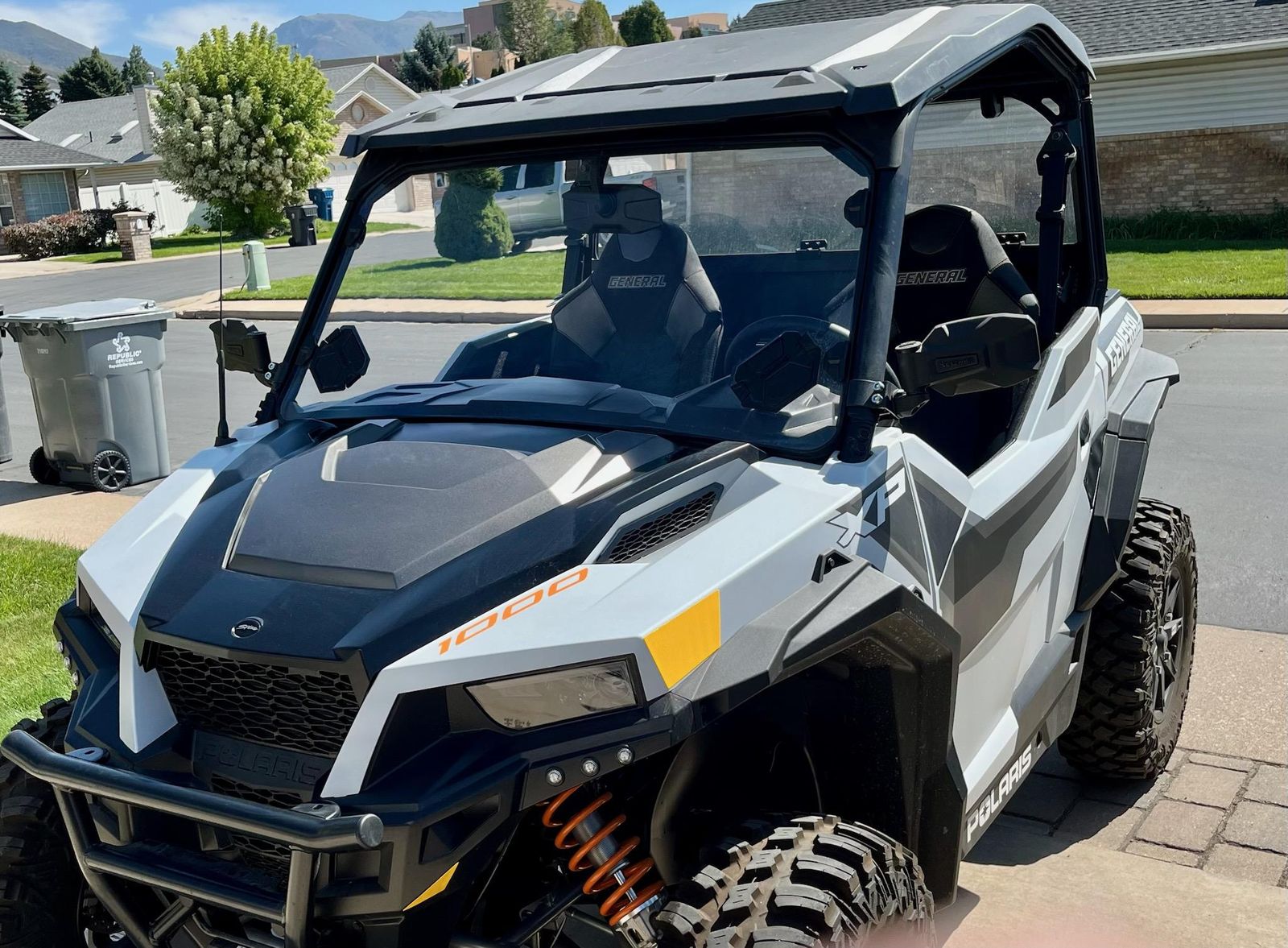 2022 Polaris General XP 1000 EPS Deluxe
