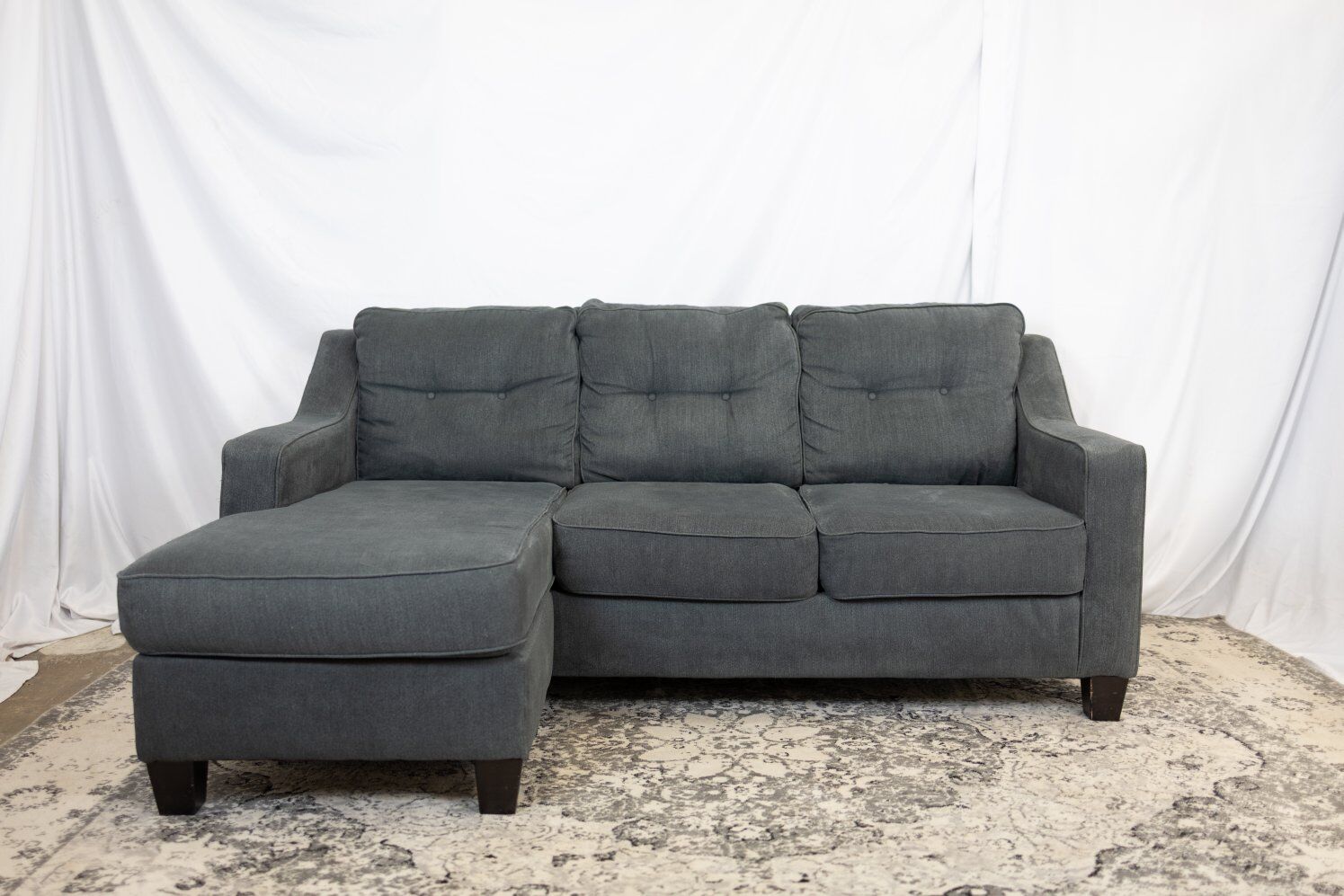 FREE DELIVERY Apartment-Friendly Reversible Ch