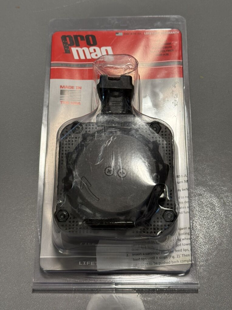 ProMag 50 Round Drum Magazine AK-223 .223 5.56