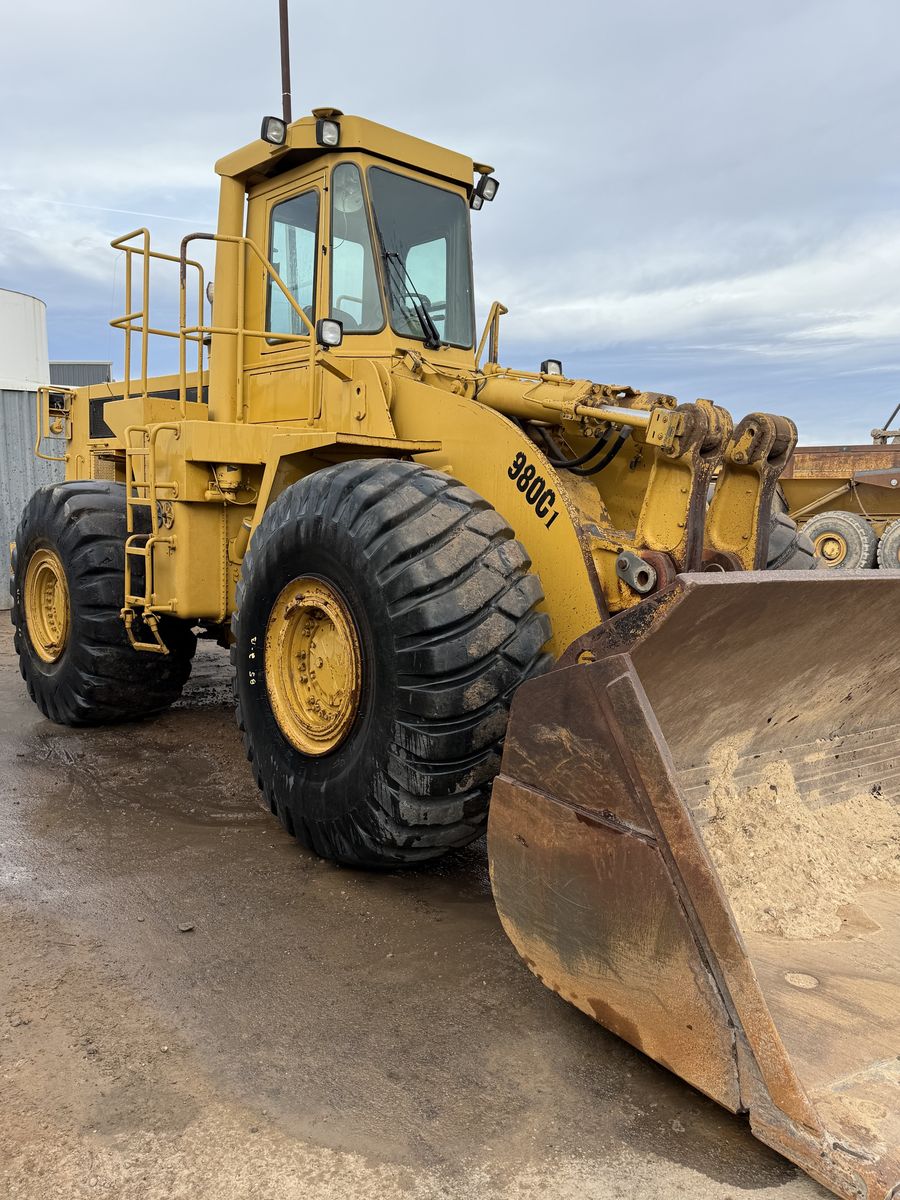 CAT 980C