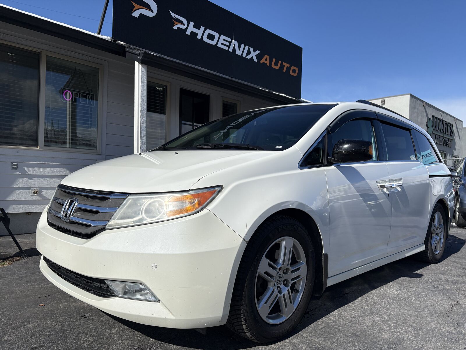 2012 Honda Odyssey Touring