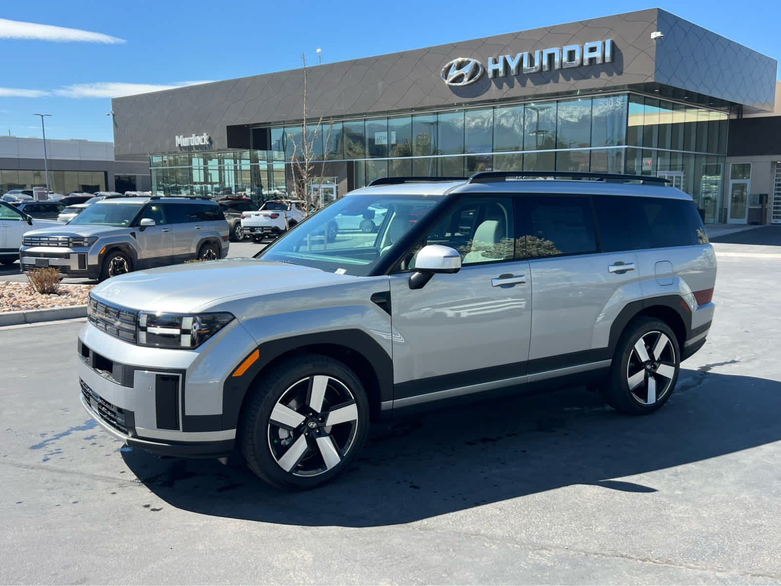 2026 Hyundai Santa Fe Hybrid Limited