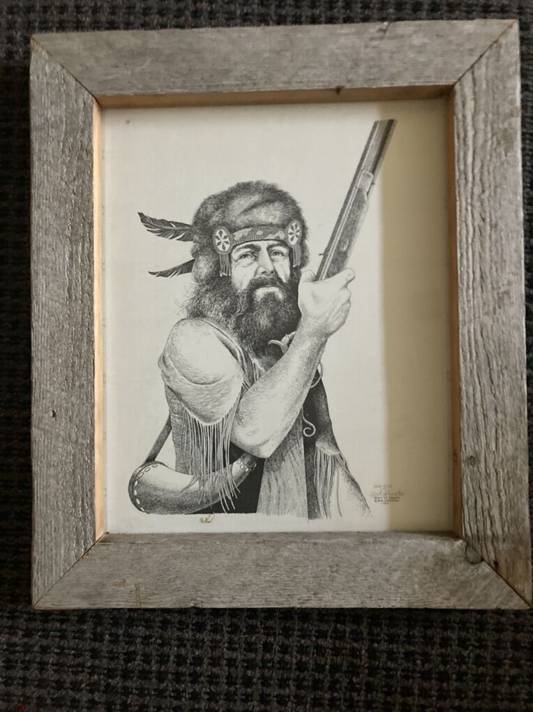 Limited Signed edtion Western Art