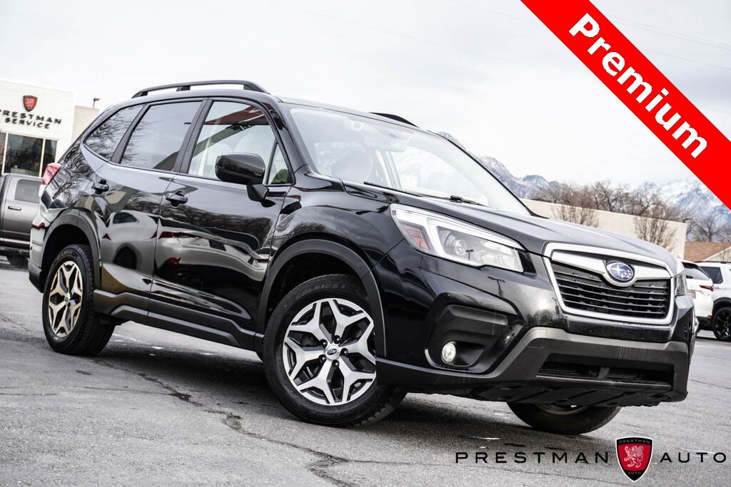 2021 SUBARU FORESTER Premium