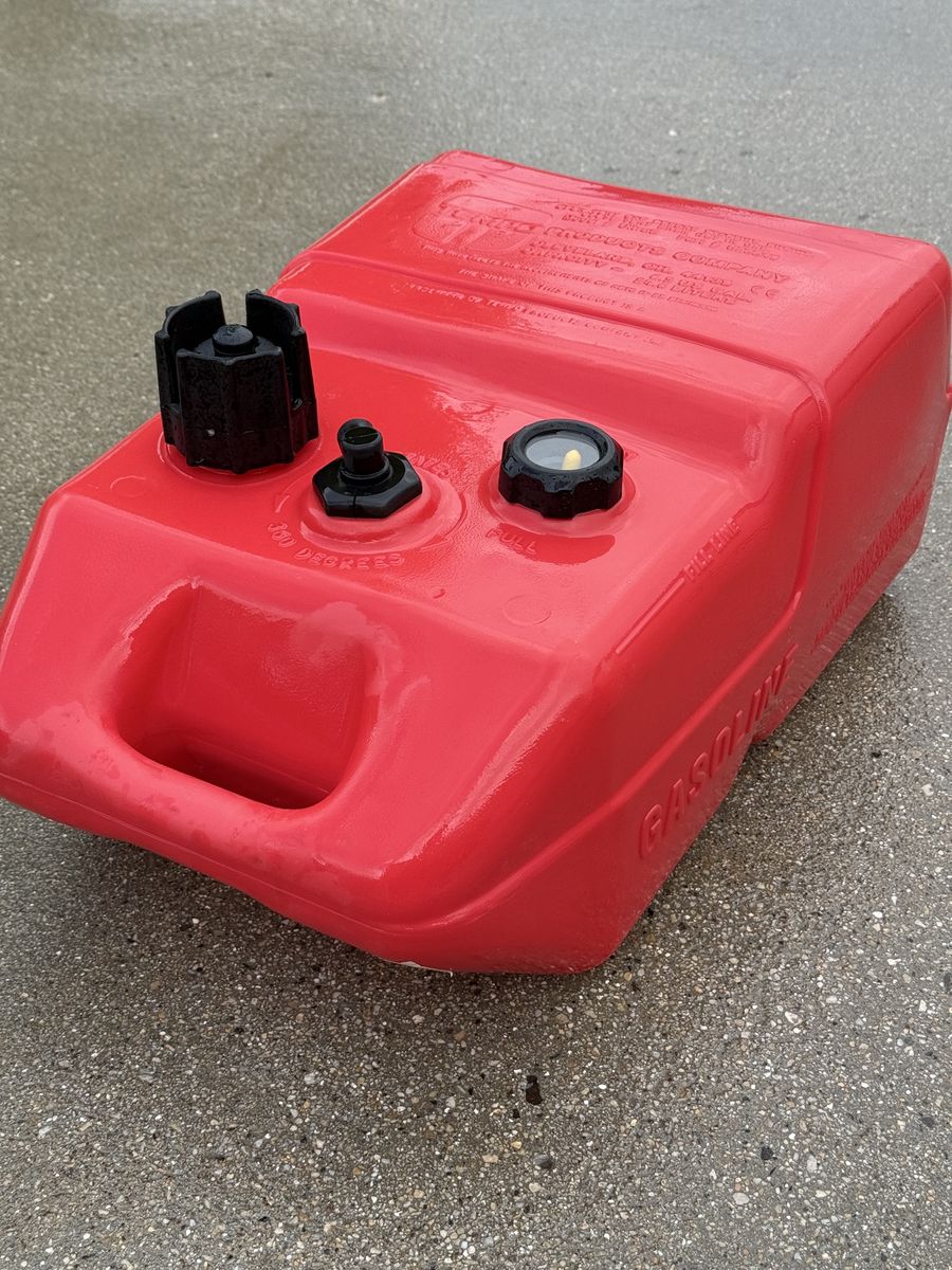 Boat Gas Tank - New