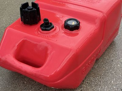 Boat Gas Tank - New