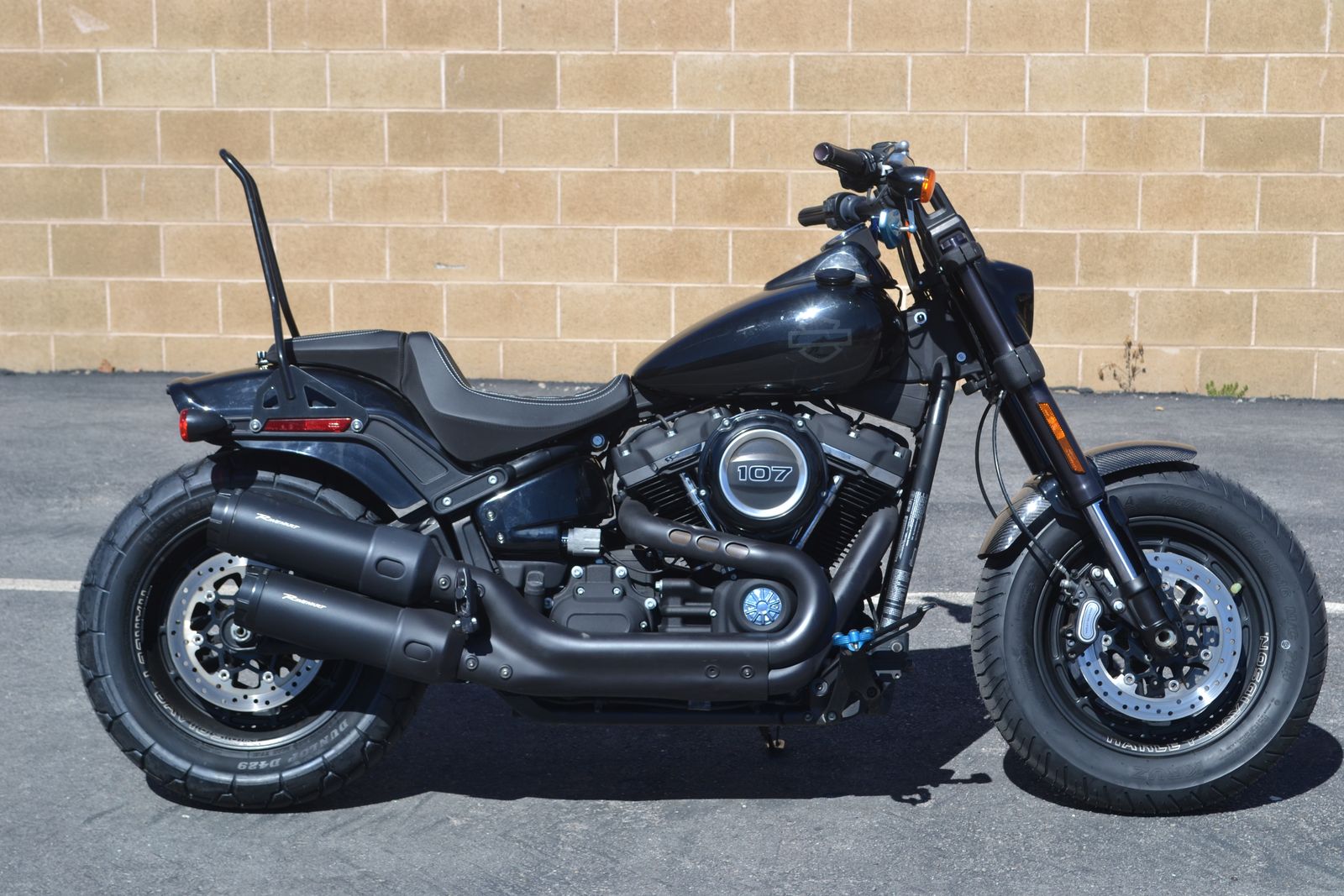2018 Harley Davidson Fat Bob 107 - NEW TIRES - Softail