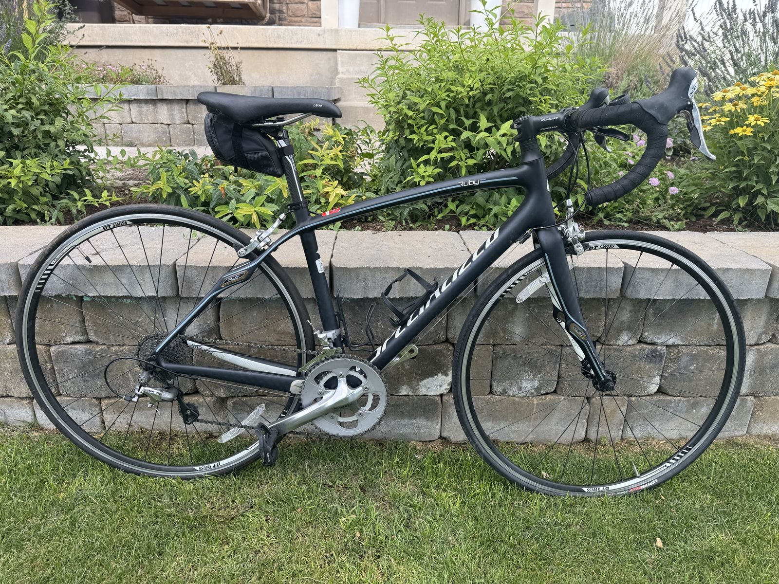 Specialized Ruby Women's Road Bike - Shimano 105, DT Swiss Wheels, Drop Handlebars