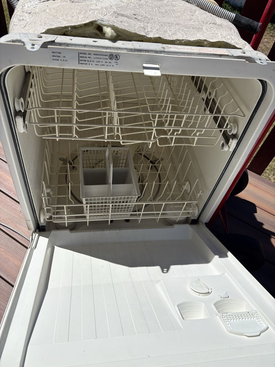 Free dishwasher