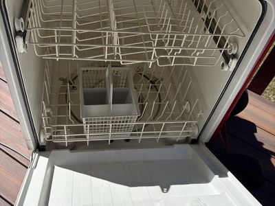 Free dishwasher