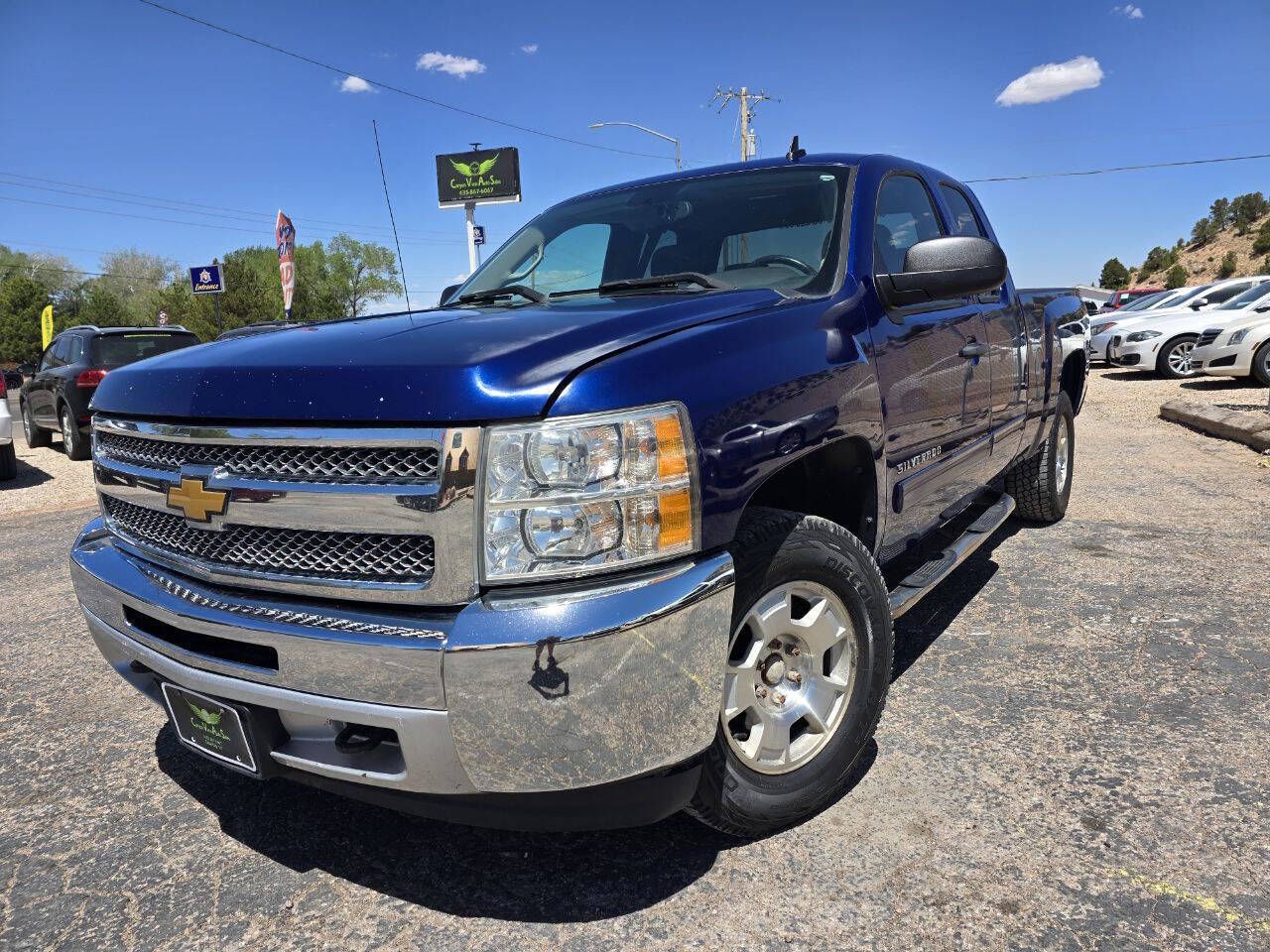 2013 Chevrolet Silverado 1500 LT