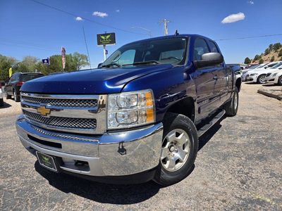 2013 Chevrolet Silverado 1500 LT