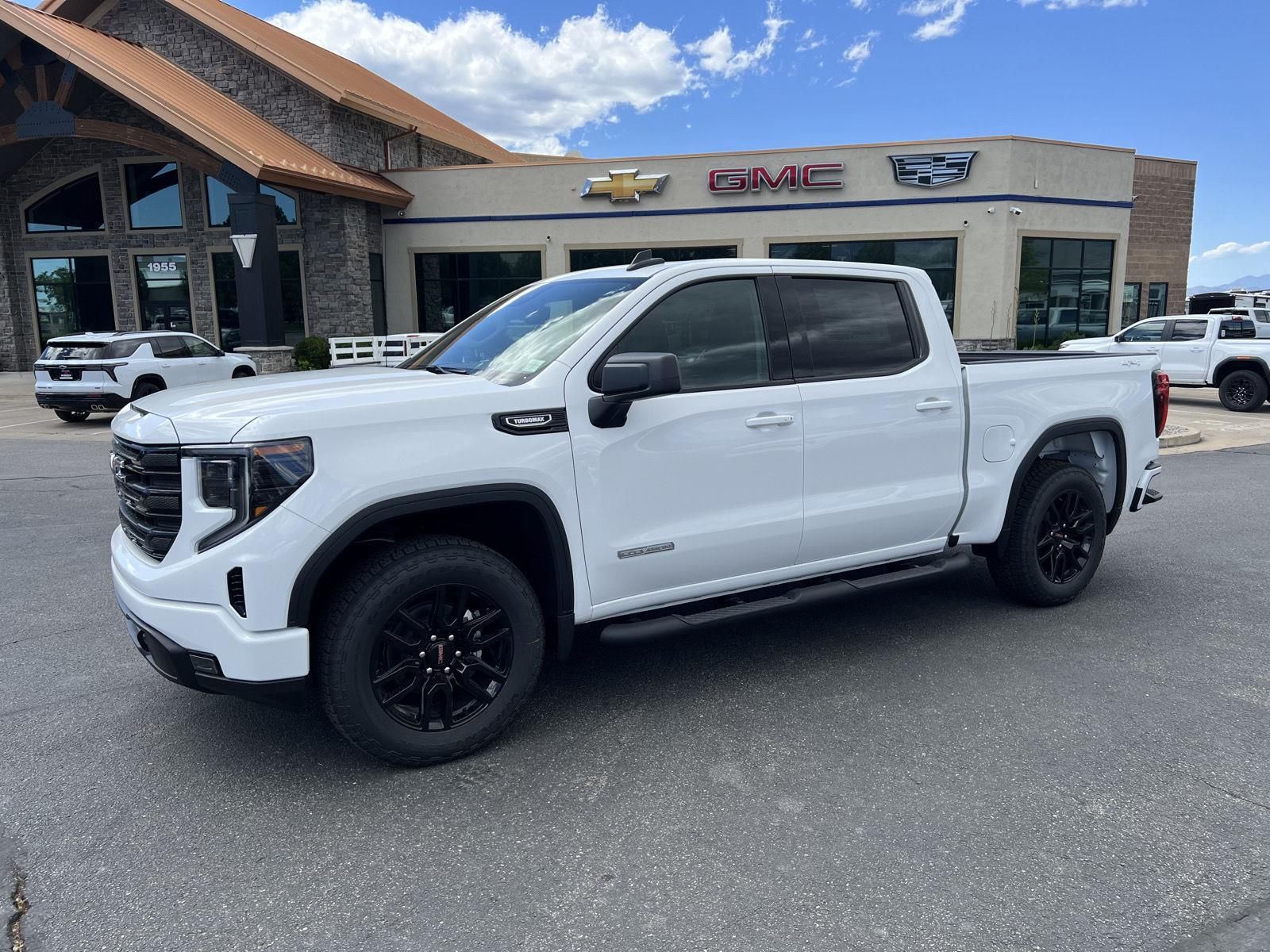2026 GMC 1500 Elevation