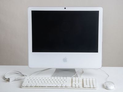 Vintage 20" Apple iMac Late 2006 (A1207) - 2.16GHz Core 2 Duo, 250GB, Fresh Snow Leopard - Full Kit!
