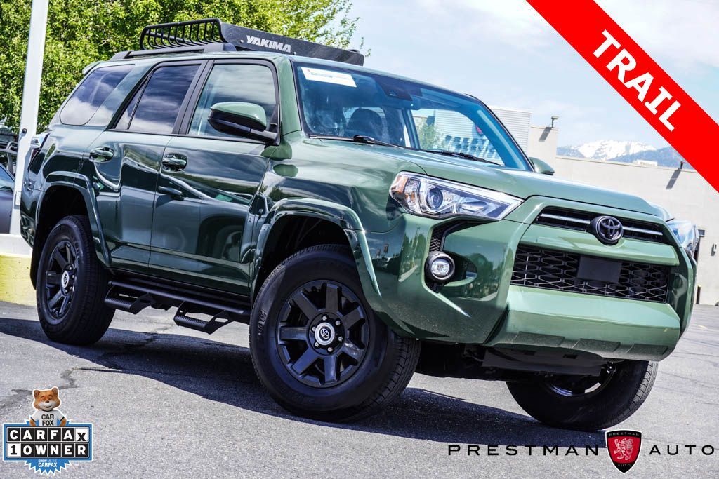 2022 Toyota 4Runner Trail Special Edition