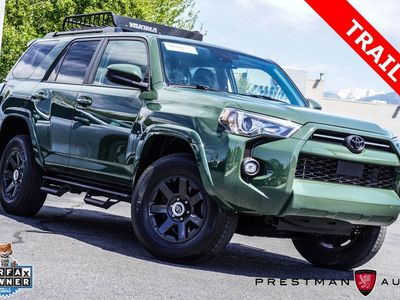 2022 Toyota 4Runner Trail Special Edition