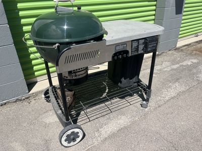 Weber Performer charcoal grill