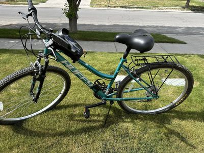 Huffy Rockcreek 18 speed, 29” bicycle for sale. $100 or best offer.