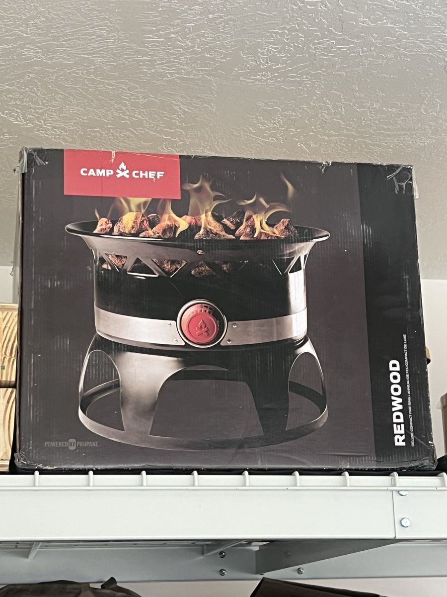 Camp Chef Redwood Fire Pit