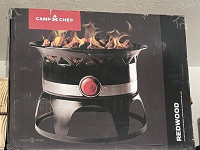 Camp Chef Redwood Fire Pit