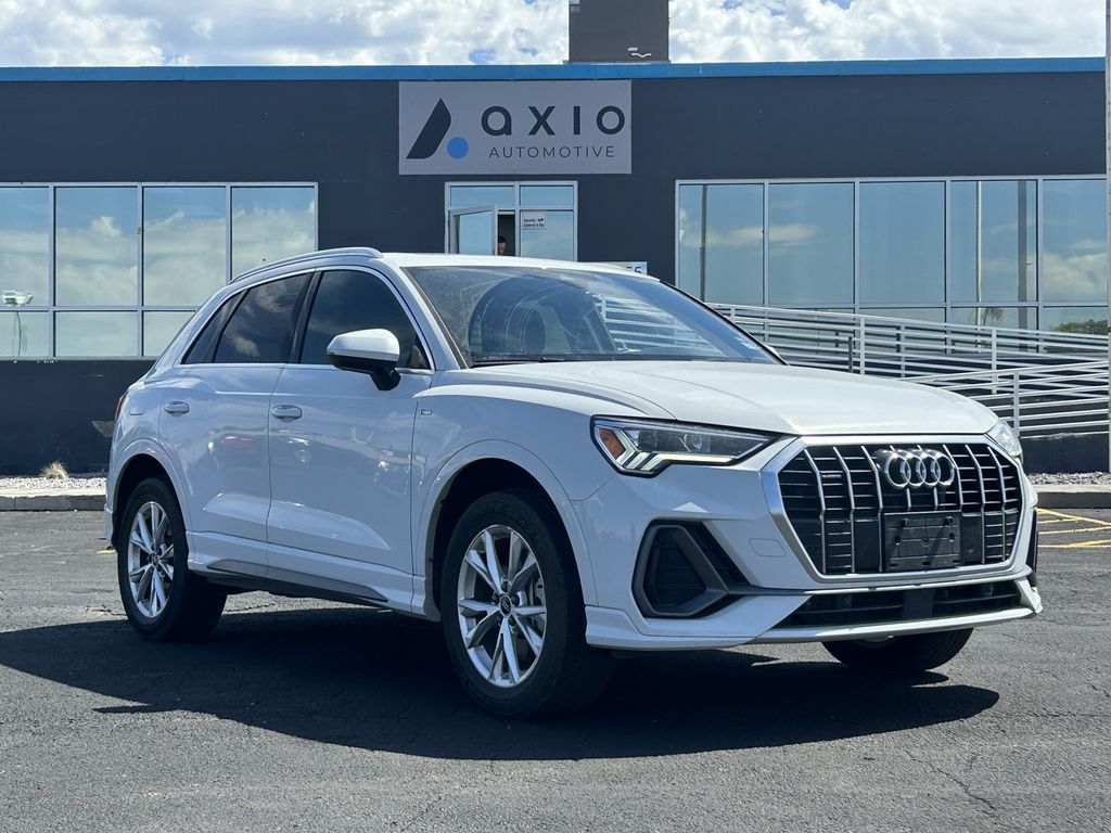 2025 Audi Q3 quattro S line Premium 45 TFSI