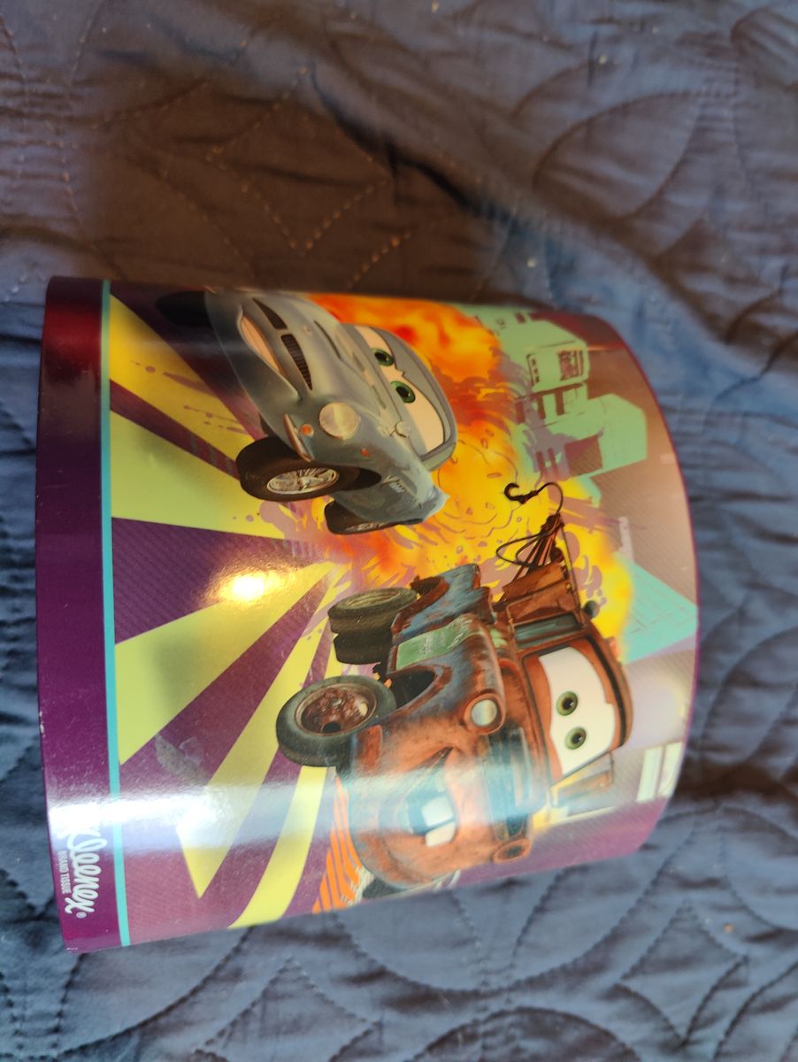 Cars 2 kleenex tissues