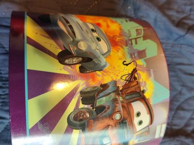Cars 2 kleenex tissues