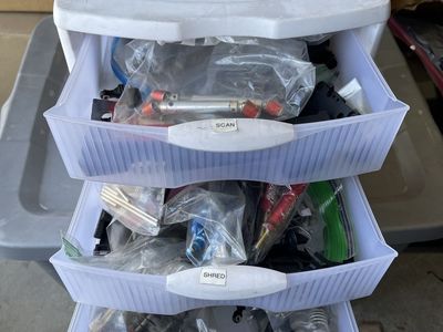 RC parts lot with lots of misc stuff $60