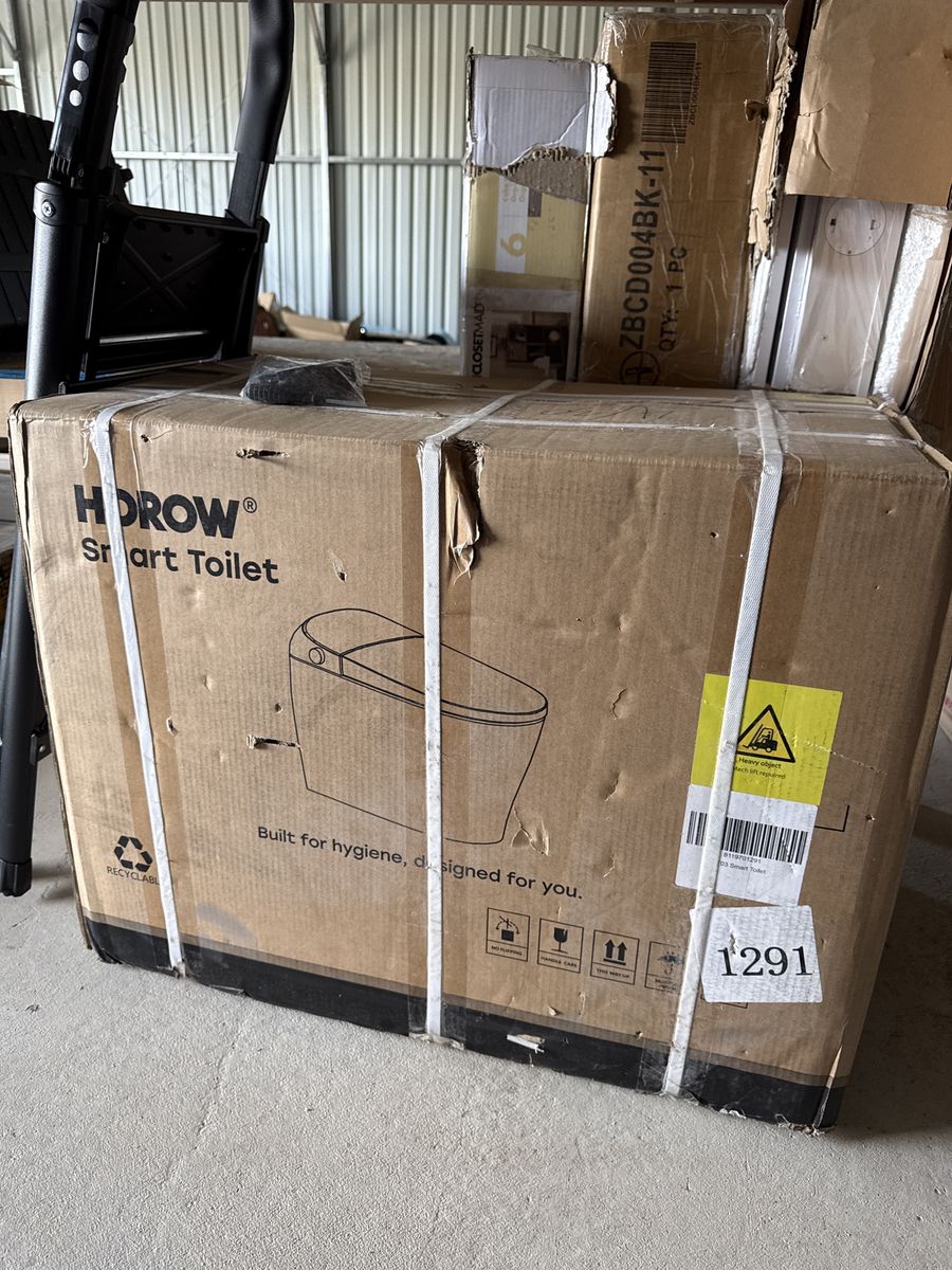 HOROW T03 Smart Toilet - Siphon Flushing, 12-inch Rough-in, New in Box