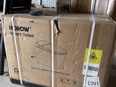HOROW T03 Smart Toilet - Siphon Flushing, 12-inch Rough-in, New in Box