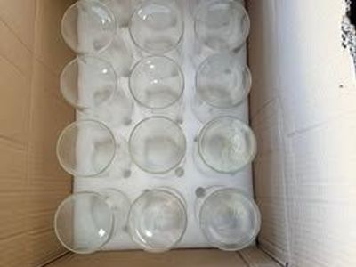 15 large 8 in vases