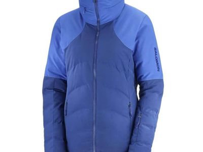 Salomon S/Max Warm Jacket - Navy Peony