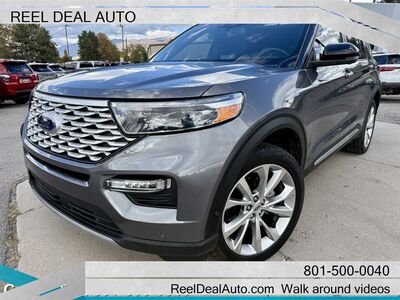 2022 FORD EXPLORER Platinum