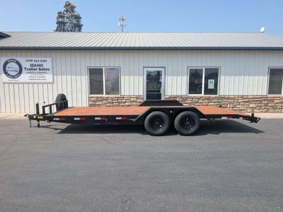 2026 Big Bubba's Trailers 83x20' Car Trailer with Dovetail 7K - Pkg 3