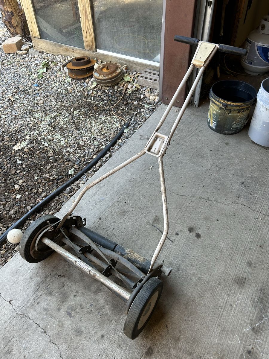 Craftsman 18” reel mower