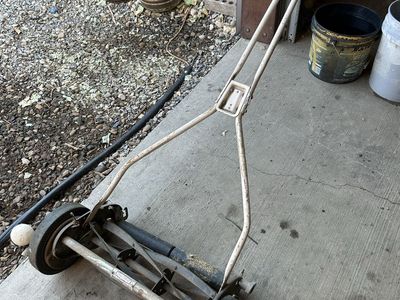 Craftsman 18” reel mower