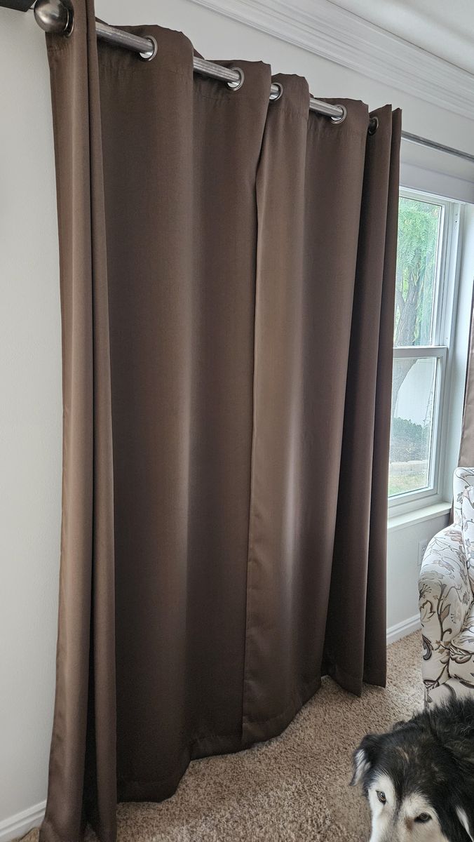 Curtain/Drapes 84" L x 54" W - 4 count