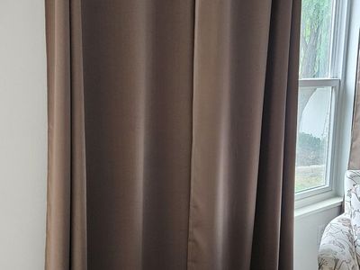 Curtain/Drapes 84" L x 54" W - 4 count
