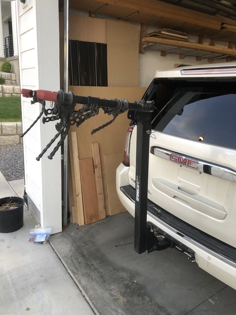 Yakima 4 bike hitch rack