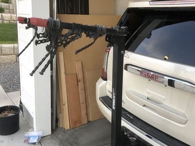 Yakima 4 bike hitch rack