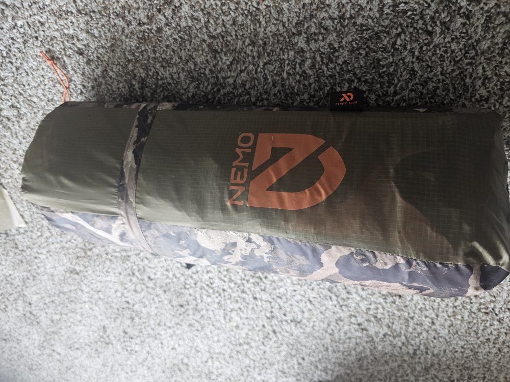 Nemo Kodiak 2P Tent - First Lite