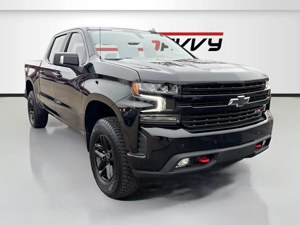2022 Chevrolet Silverado 1500 Limited LT Trail Boss