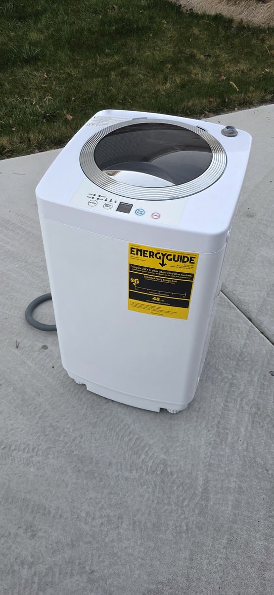 Giantex Portable Washing Machine 8lbs