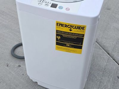 Giantex Portable Washing Machine 8lbs