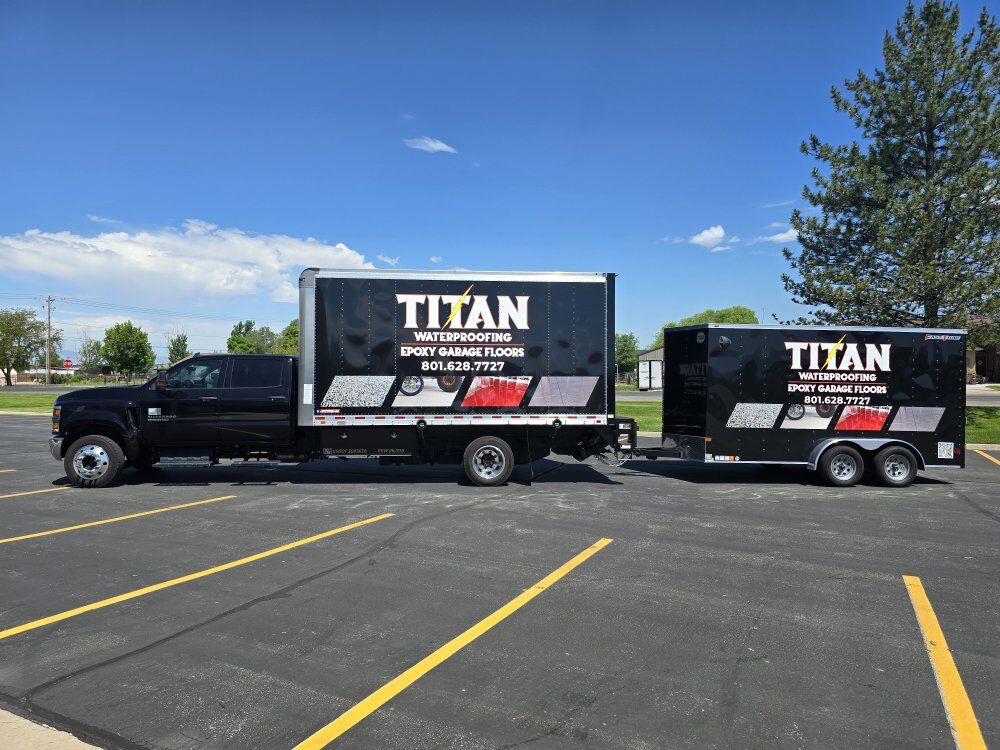 garage epoxy floors for trade